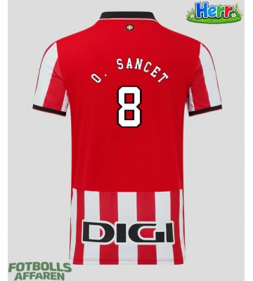 Athletic Bilbao Oihan Sancet #8 Hemmatröja 2025-26 Kortärmad